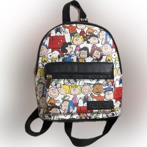 🥜 Peanuts Bioworld perfect pattern backpack 🎒